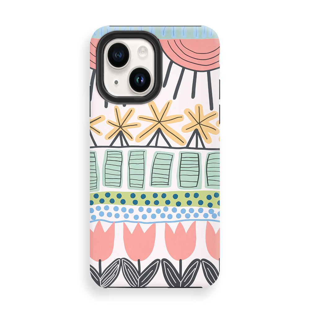 Bright Cheery Pastel Phone Cases