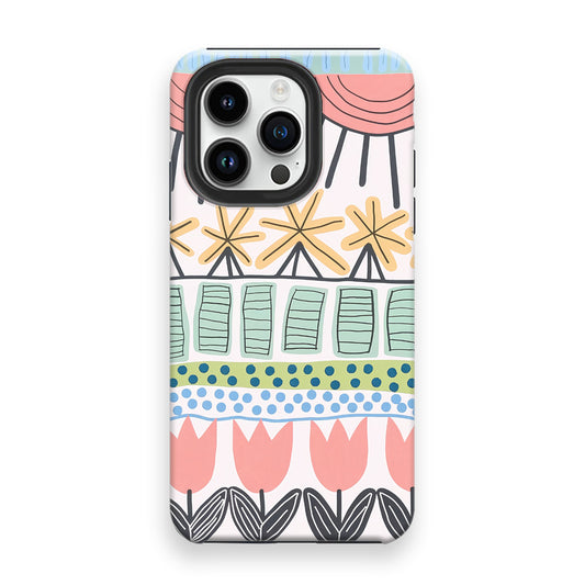 Bright Cheery Pastel Phone Cases