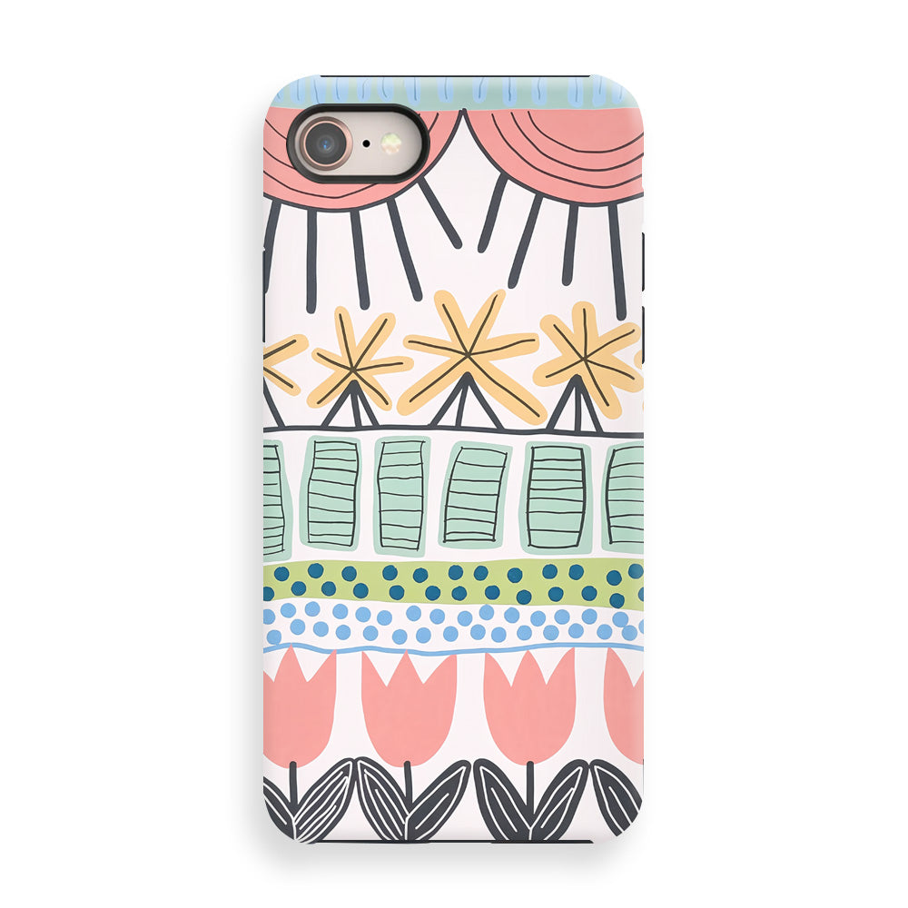 Bright Cheery Pastel Phone Cases