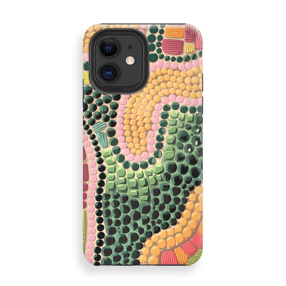 Abstract Harmony Gemstone Phone Cases