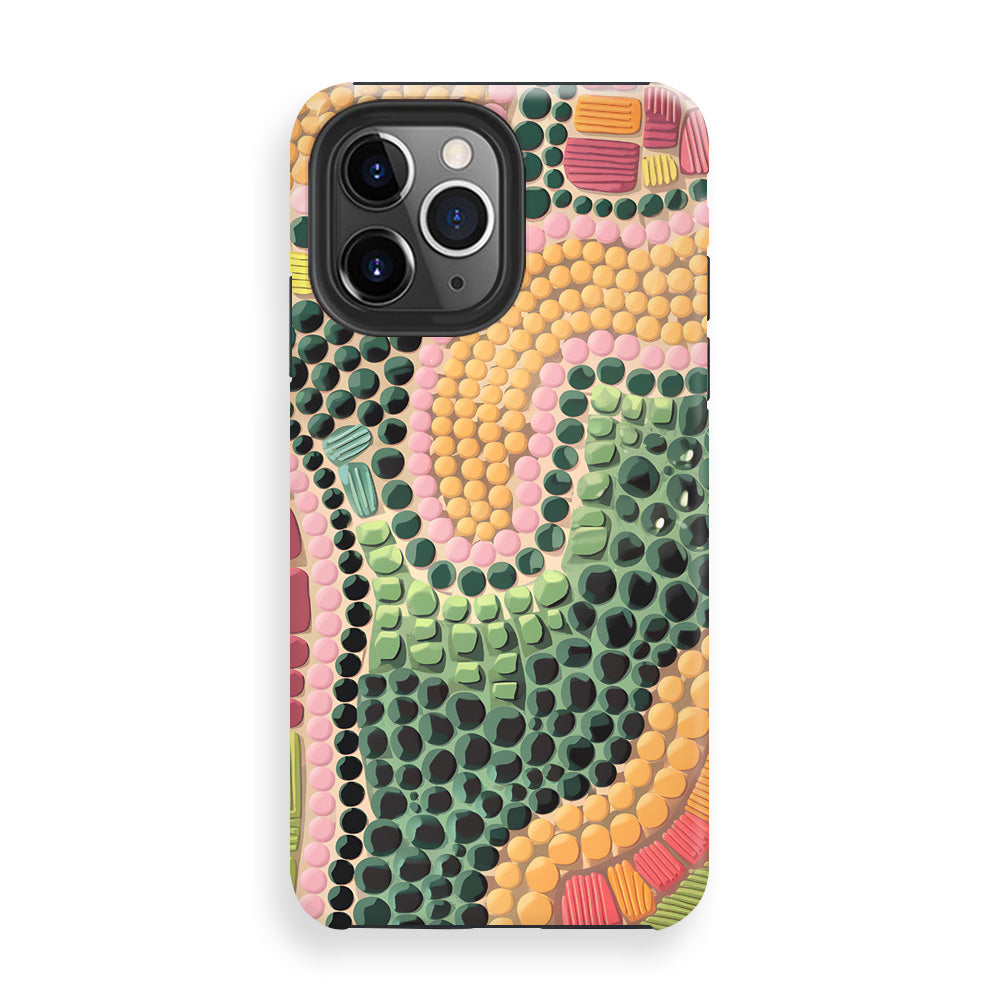 Abstract Harmony Gemstone Phone Cases