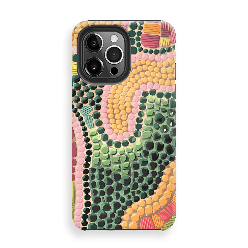 Abstract Harmony Gemstone Phone Cases