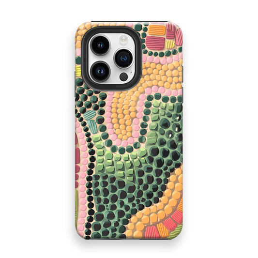 Abstract Harmony Gemstone Phone Cases