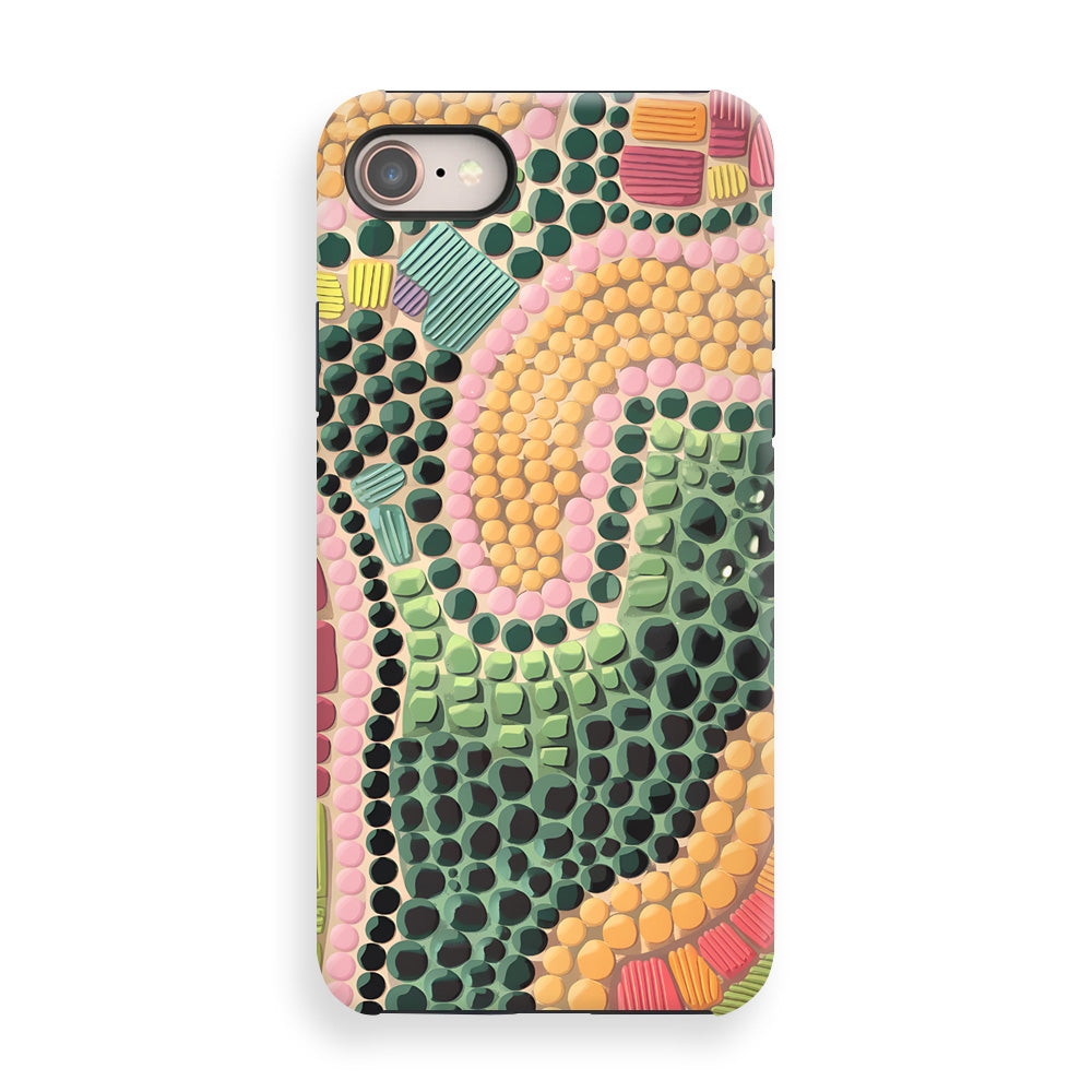 Abstract Harmony Gemstone Phone Cases