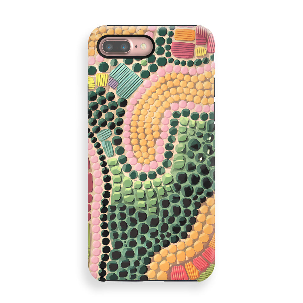 Abstract Harmony Gemstone Phone Cases