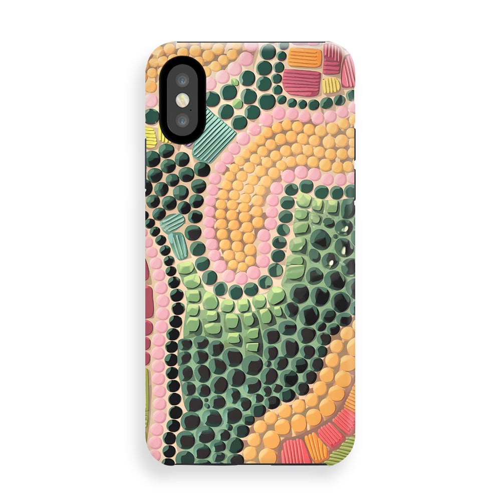 Abstract Harmony Gemstone Phone Cases