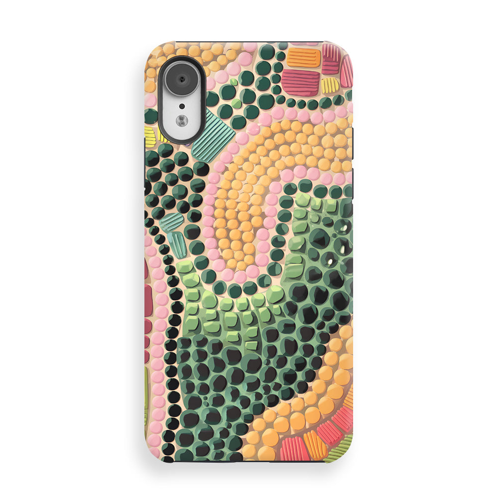 Abstract Harmony Gemstone Phone Cases