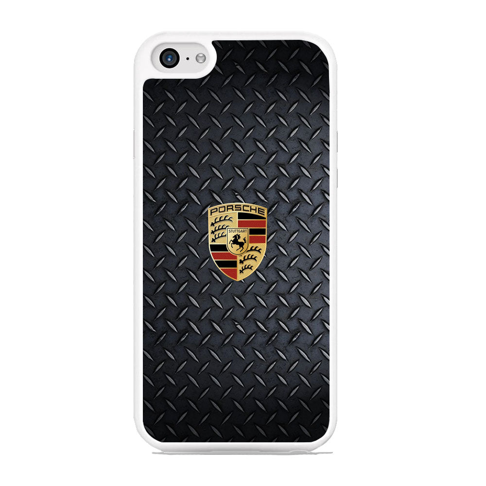 Porsche Black Steel Carbon Wall iPhone 6 Plus | 6s Plus Case