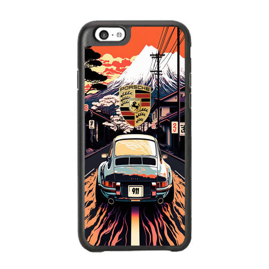 Porsche Japanese Art View iPhone 6 Plus | 6s Plus Case