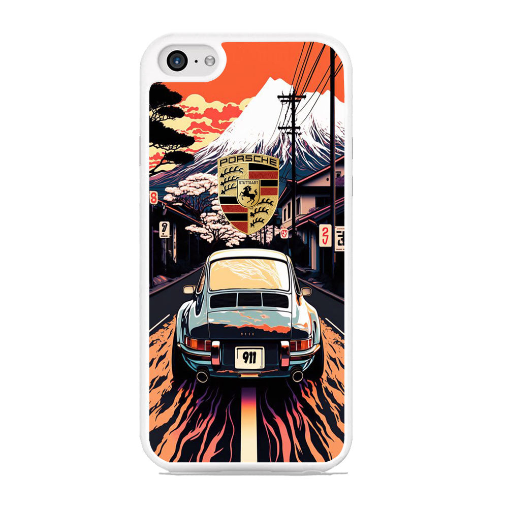 Porsche Japanese Art View iPhone 6 Plus | 6s Plus Case