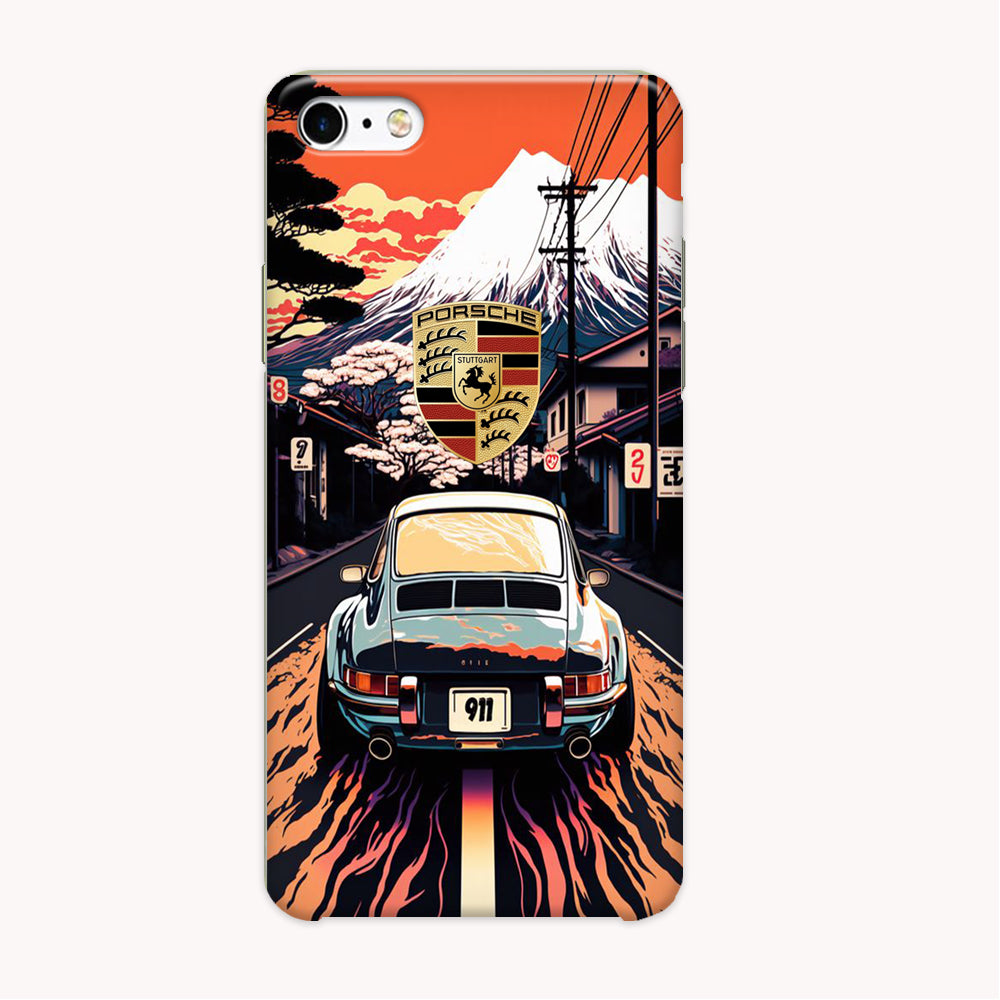 Porsche Japanese Art View iPhone 6 Plus | 6s Plus Case