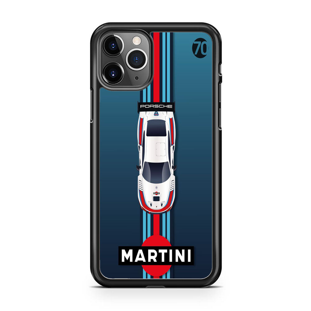 Porsche Martini Team Wall iPhone 11 Pro Max Case