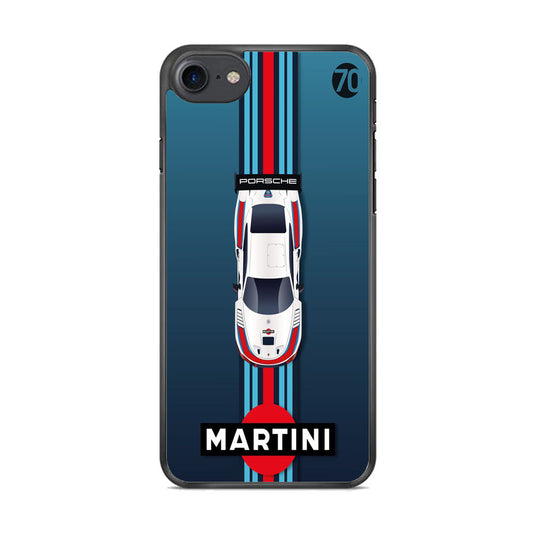 Porsche Martini Team Wall iPhone 7 Case