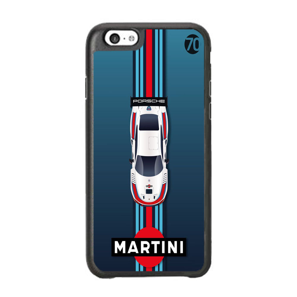 Porsche Martini Team Wall iPhone 6 Plus | 6s Plus Case