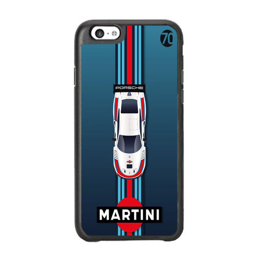 Porsche Martini Team Wall iPhone 6 Plus | 6s Plus Case