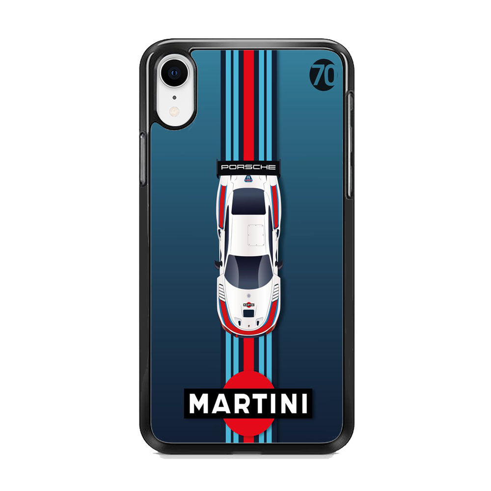 Porsche Martini Team Wall iPhone XR Case