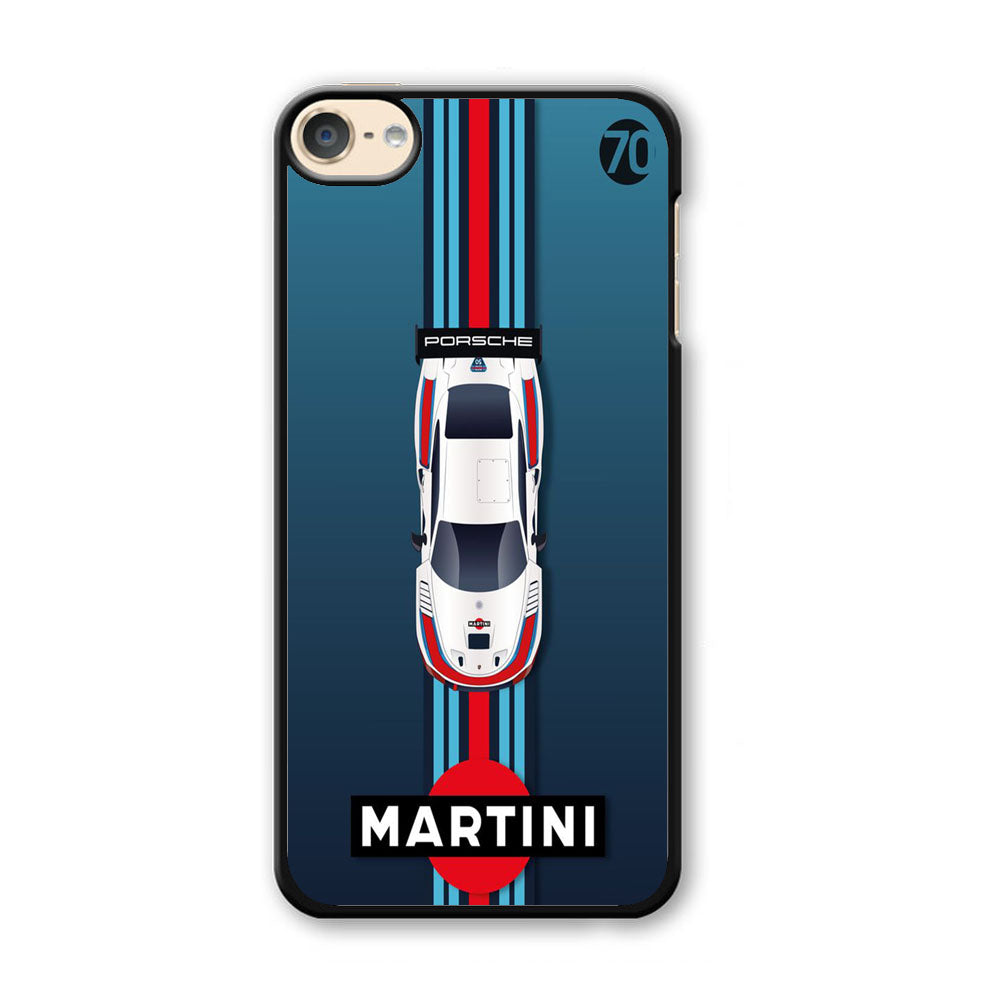 Porsche Martini Team Wall iPod Touch 6 Case