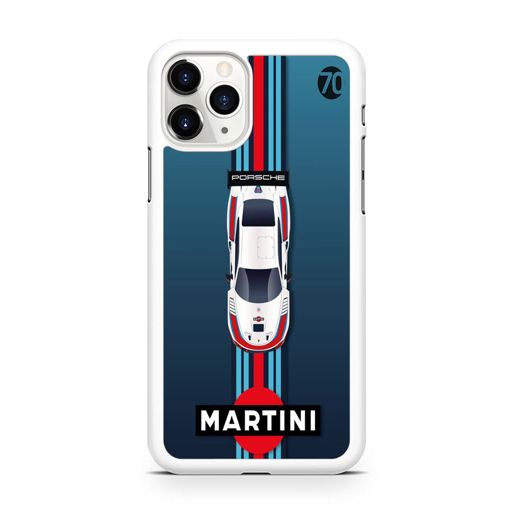 Porsche Martini Team Wall iPhone 11 Pro Max Case