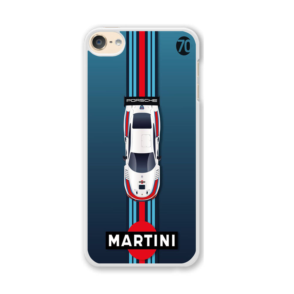 Porsche Martini Team Wall iPod Touch 6 Case