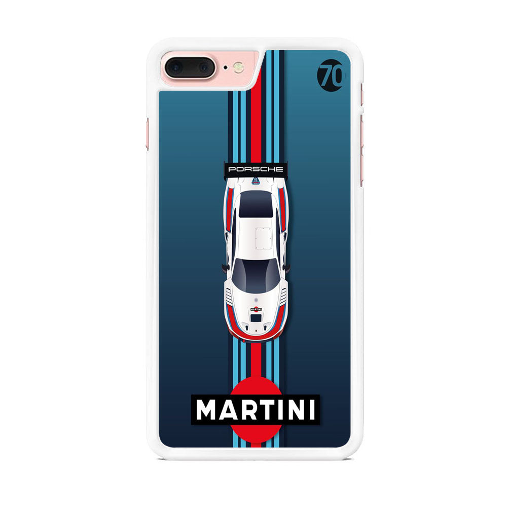 Porsche Martini Team Wall iPhone 8 Plus Case