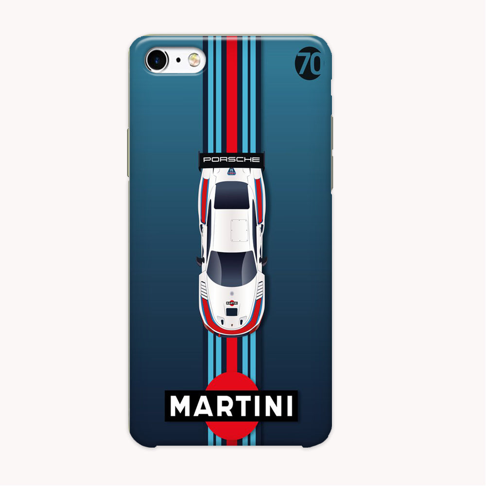 Porsche Martini Team Wall iPhone 6 Plus | 6s Plus Case