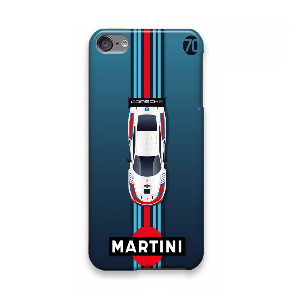 Porsche Martini Team Wall iPod Touch 6 Case