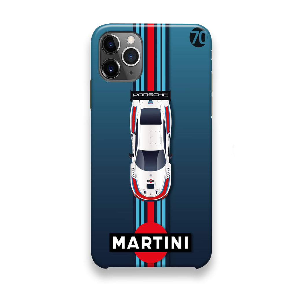 Porsche Martini Team Wall iPhone 12 Pro Case