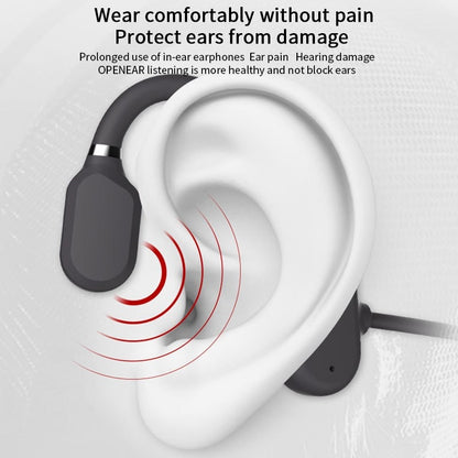 Headphones Bone Conduction Headset Bluetooth