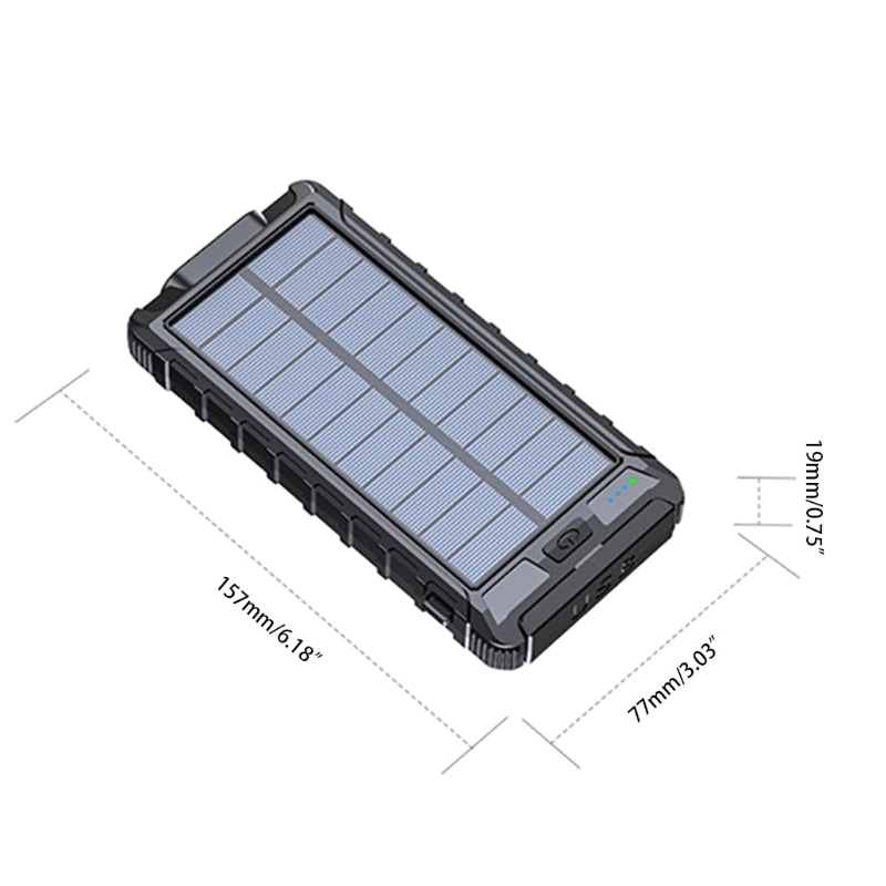 Portable Solar Charger Powerbank