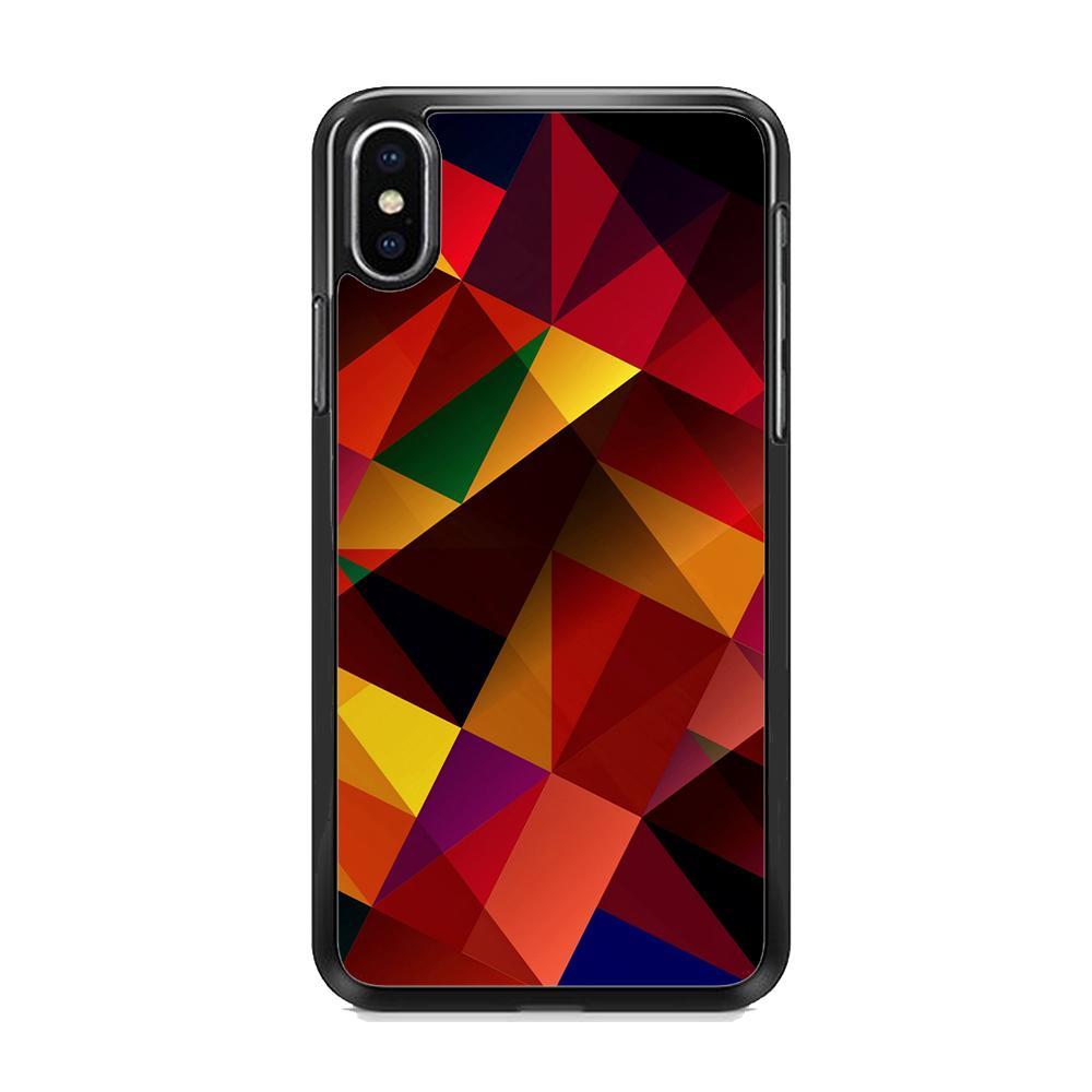 3D Abstract 003  iPhone Xs Max Case - Octracase