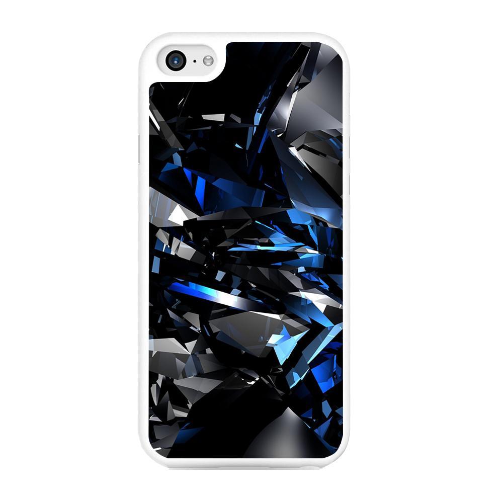 3D Black Blue Crystal iPhone 6 Plus | 6s Plus Case - Octracase