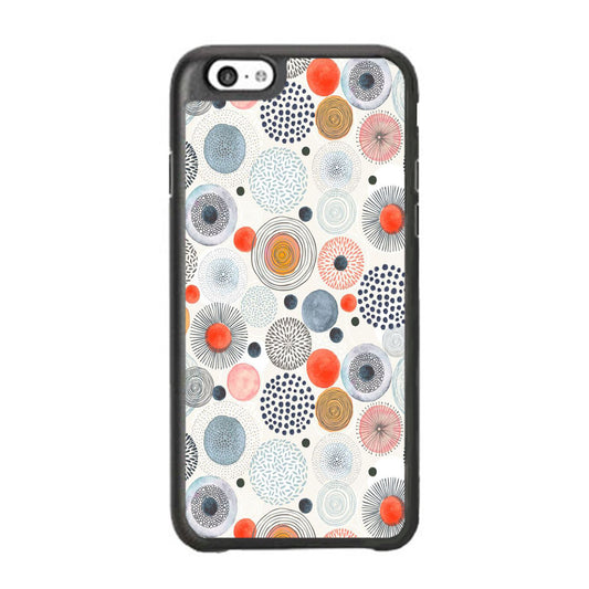 Abstrack Each Colour Polkadot iPhone 6 | 6s Case