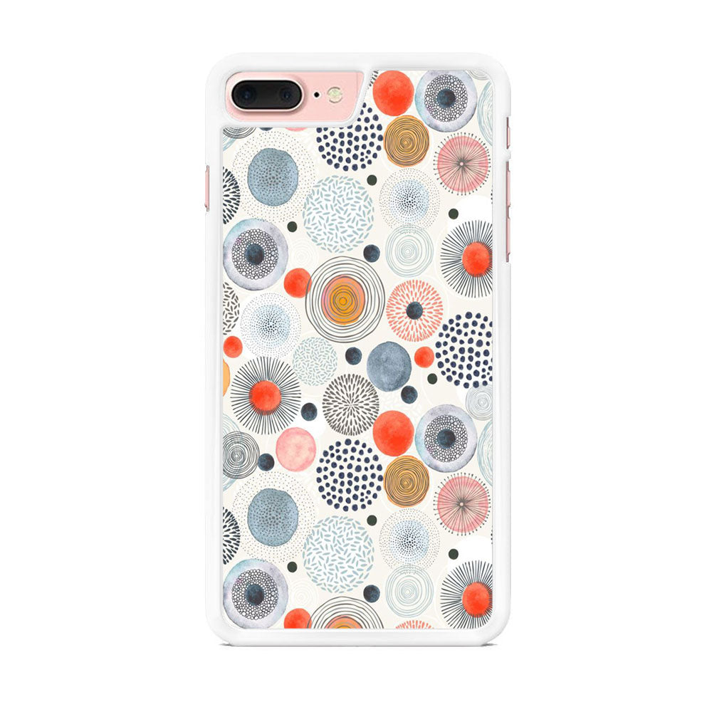 Abstrack Each Colour Polkadot iPhone 7 Plus Case