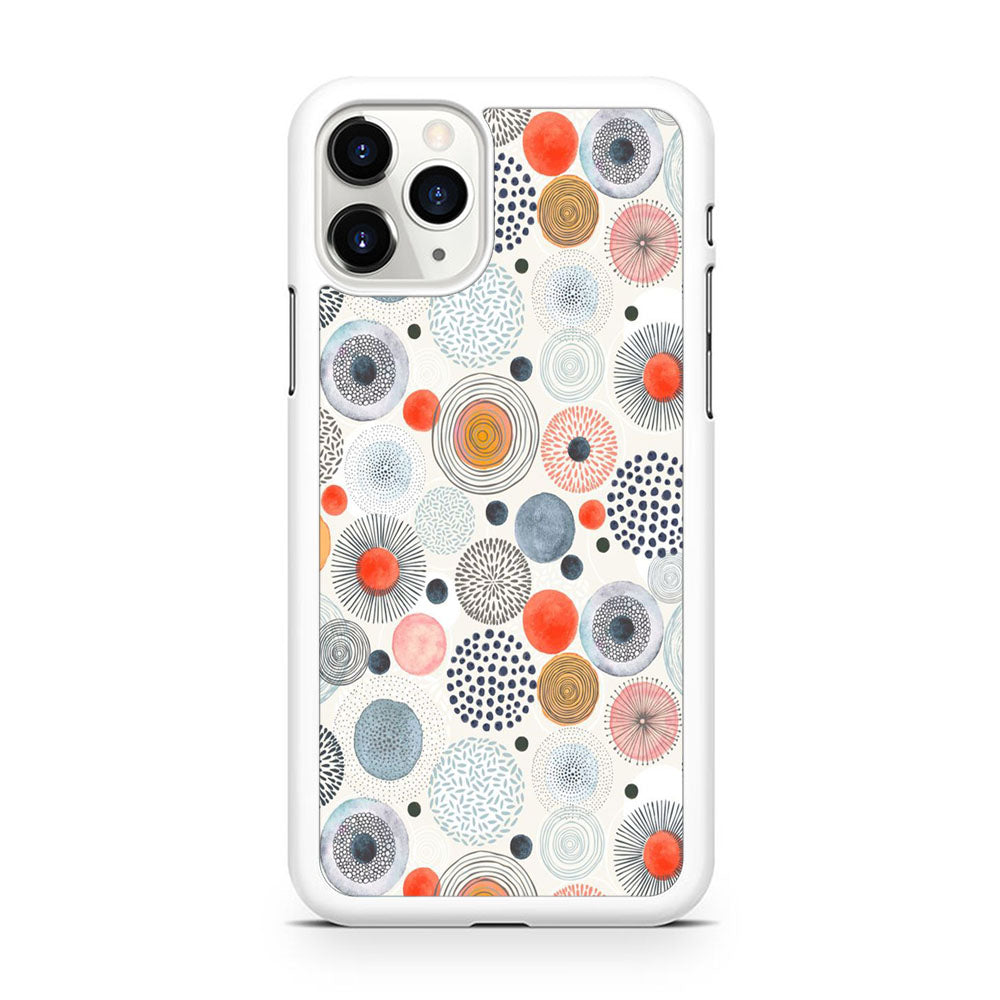 Abstrack Each Colour Polkadot iPhone 11 Pro Max Case