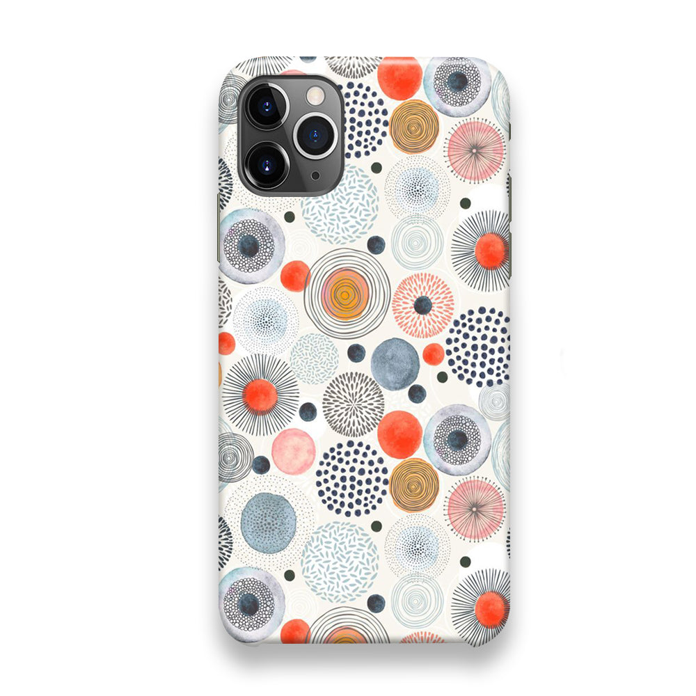 Abstrack Each Colour Polkadot iPhone 12 Pro Case - Octracase