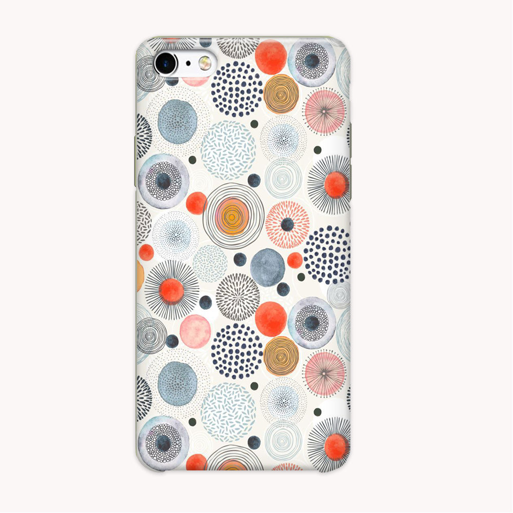 Abstrack Each Colour Polkadot iPhone 6 Plus | 6s Plus Case