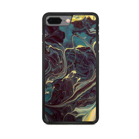 Abstrack Paint Liquid  iPhone 8 Plus Case - Octracase