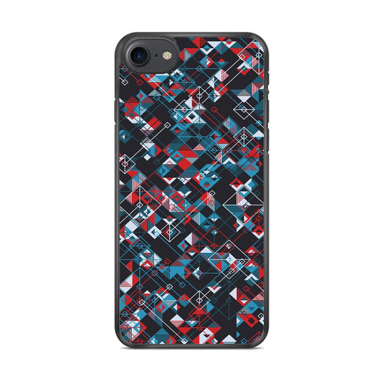 Abstract Design 002 iPhone 7 Case - Octracase