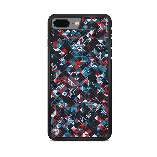 Abstract Design 002 iPhone 8 Plus Case - Octracase