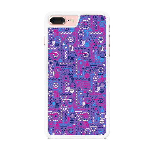 Abstract Design 003  iPhone 8 Plus Case - Octracase