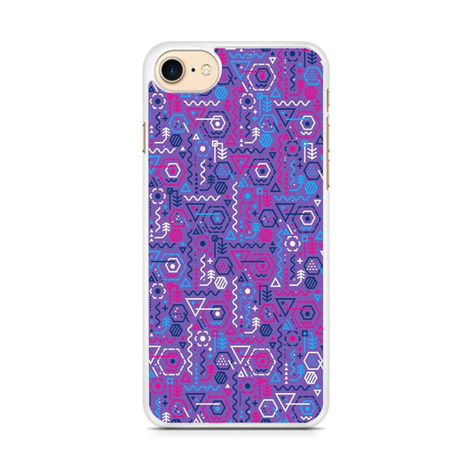 Abstract Design 003 iPhone 7 Case - Octracase