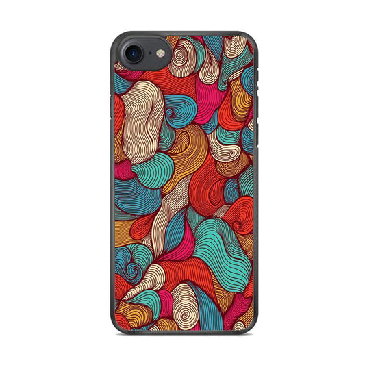 Abstract Design 004 iPhone 7 Case - Octracase