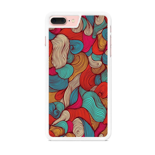 Abstract Design 004  iPhone 8 Plus Case - Octracase