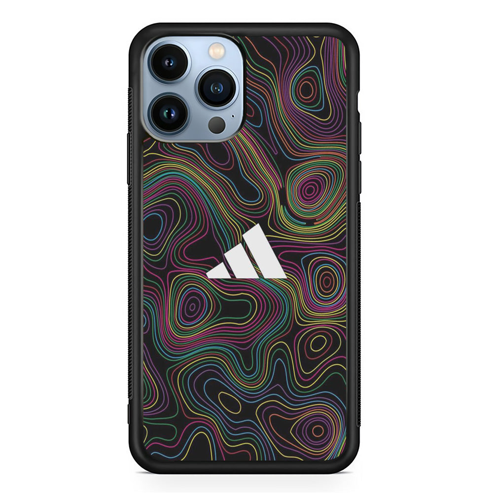 Adidas Art Neon Cable iPhone 13 Pro Case