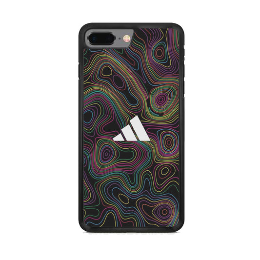 Adidas Art Neon Cable iPhone 8 Plus Case