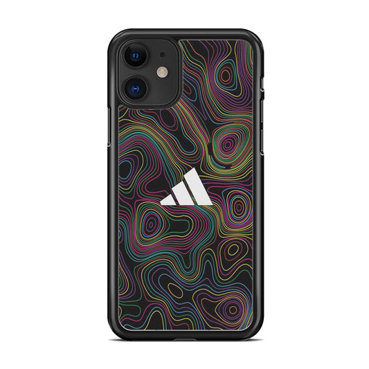 Adidas Art Neon Cable iPhone 11 Case