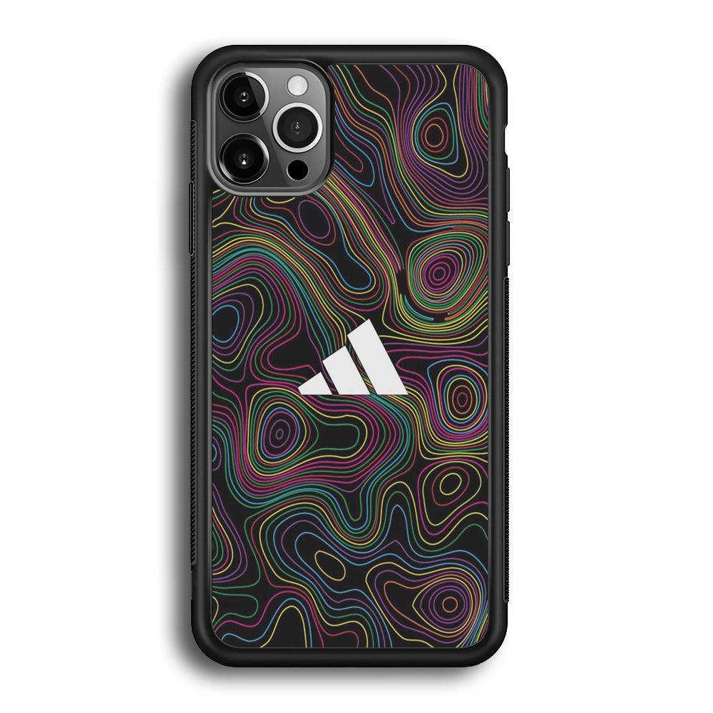 Adidas Art Neon Cable iPhone 12 Pro Case