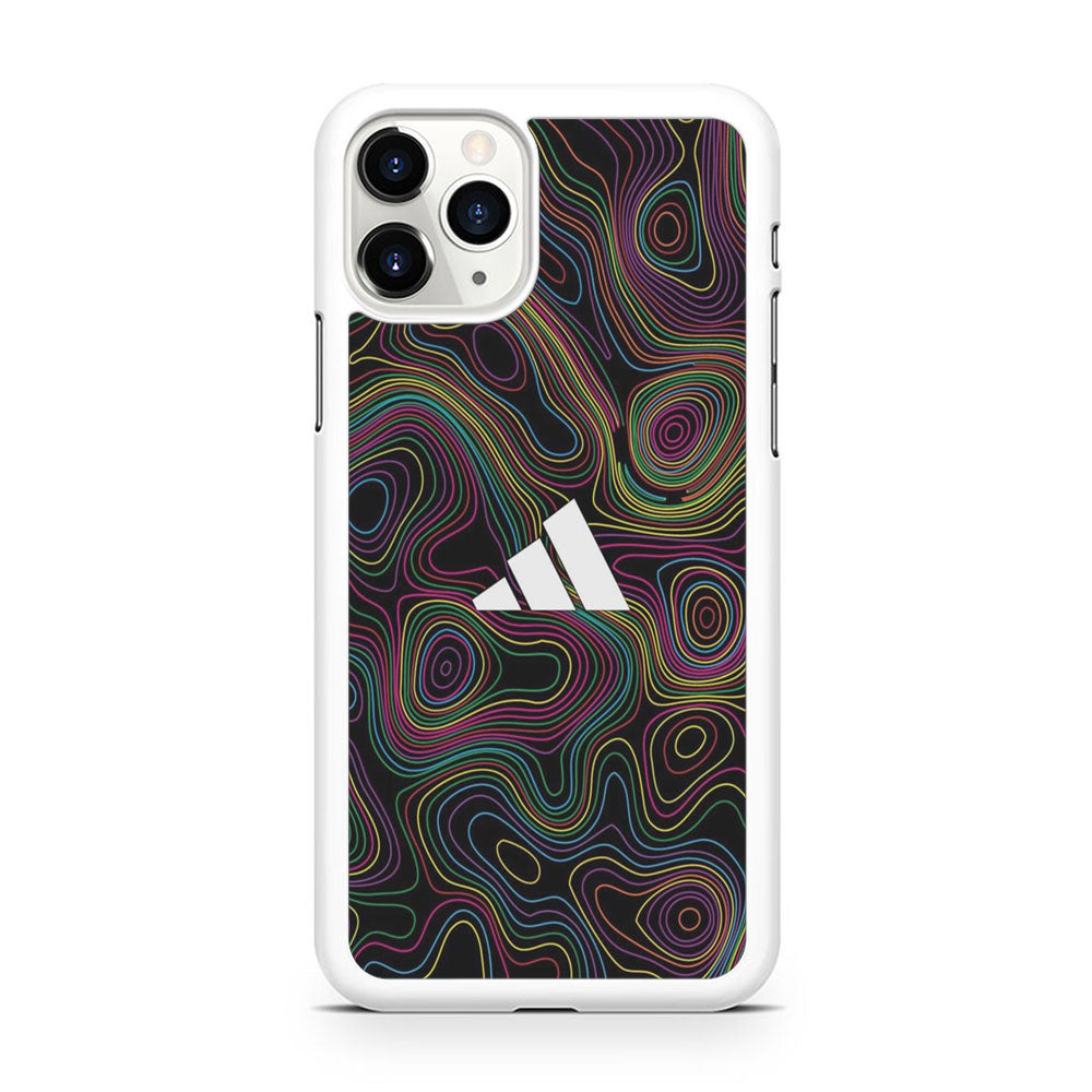 Adidas Art Neon Cable iPhone 11 Pro Case