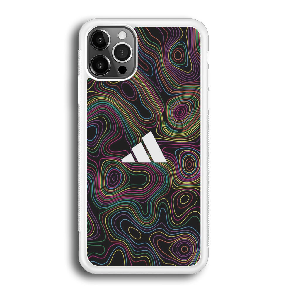 Adidas Art Neon Cable iPhone 12 Pro Max Case