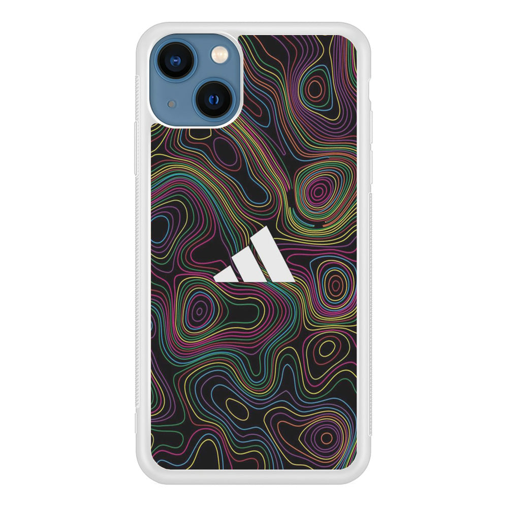 Adidas Art Neon Cable iPhone 13 Case